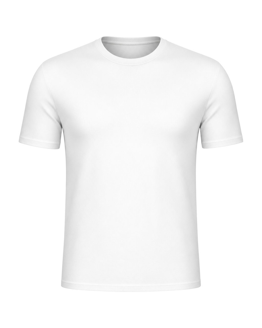 White Unisex Heavy Cotton 5000 t-shirt, front view